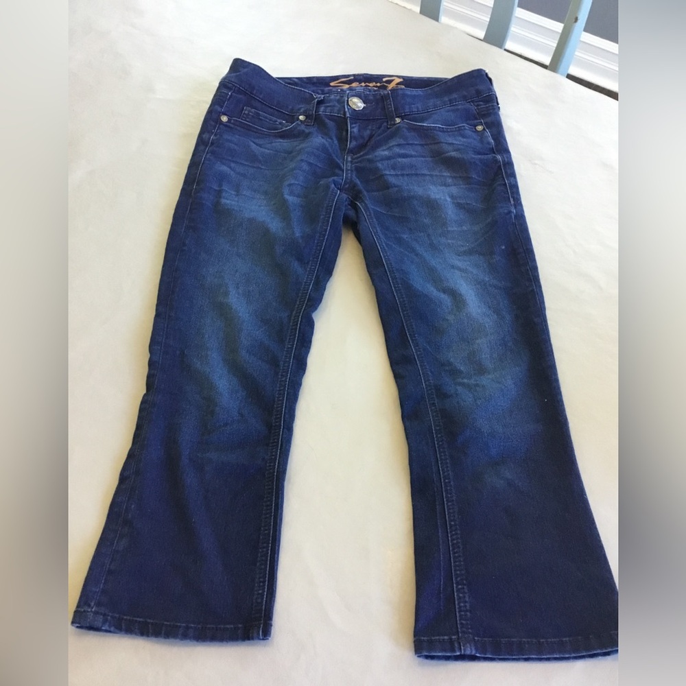Seven Jeans capris 23 inch inseam